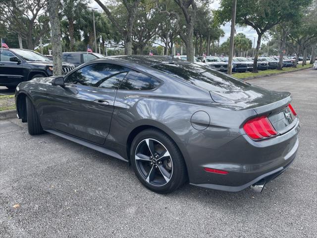 used 2020 Ford Mustang car, priced at $20,326