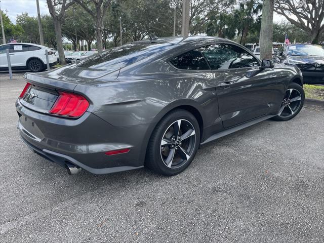 used 2020 Ford Mustang car, priced at $20,326