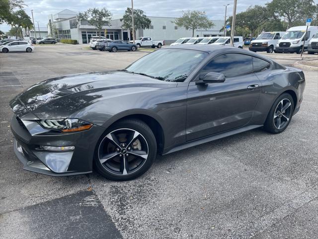 used 2020 Ford Mustang car, priced at $20,326