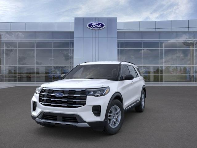 new 2025 Ford Explorer car, priced at $41,255