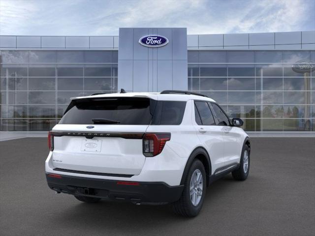 new 2025 Ford Explorer car, priced at $41,255