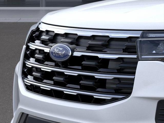 new 2025 Ford Explorer car, priced at $41,255