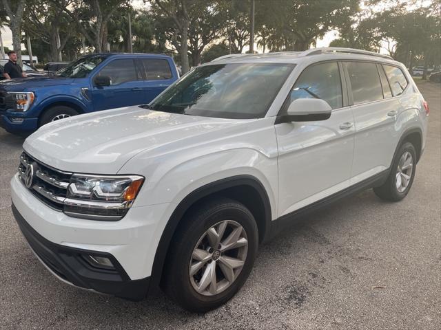 used 2019 Volkswagen Atlas car, priced at $23,825