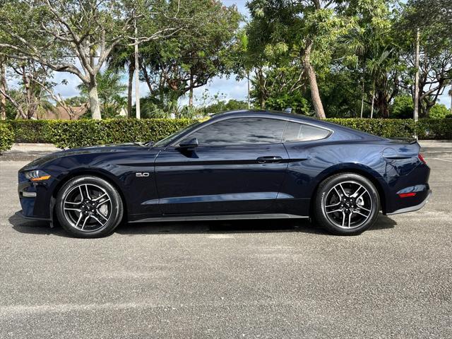 used 2021 Ford Mustang car, priced at $35,290