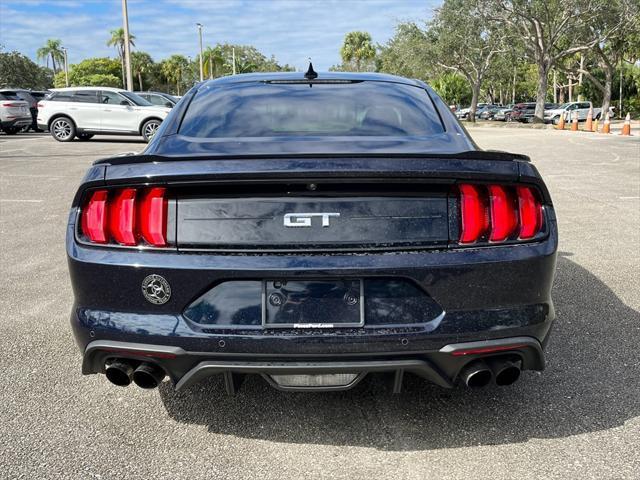 used 2021 Ford Mustang car, priced at $35,290