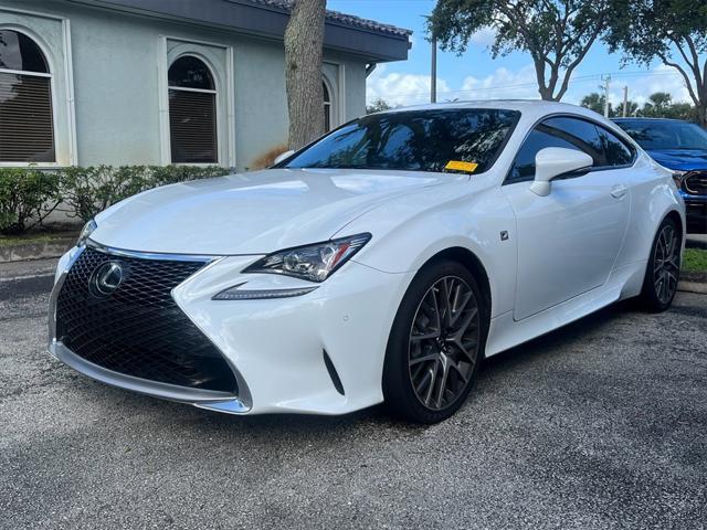 used 2017 Lexus RC 200t car, priced at $26,784