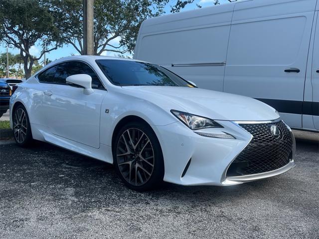 used 2017 Lexus RC 200t car, priced at $26,784