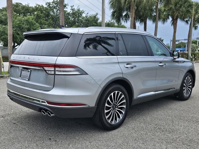 used 2023 Lincoln Aviator car, priced at $49,295