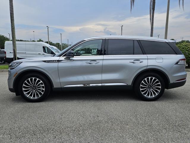 used 2023 Lincoln Aviator car, priced at $49,295