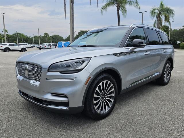 used 2023 Lincoln Aviator car, priced at $49,295