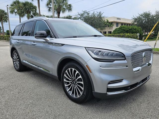 used 2023 Lincoln Aviator car, priced at $49,295