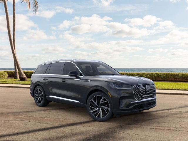 new 2025 Lincoln Aviator car, priced at $76,512