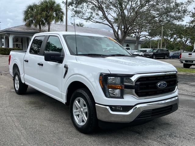 used 2023 Ford F-150 car, priced at $29,000