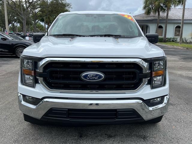 used 2023 Ford F-150 car, priced at $29,000