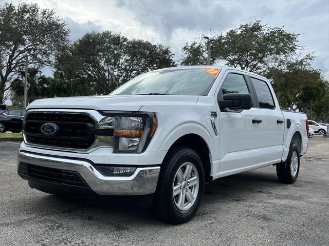 used 2023 Ford F-150 car, priced at $29,000