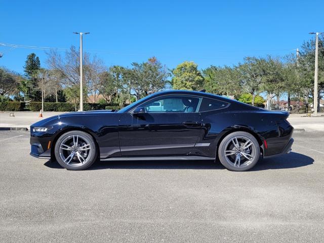 new 2024 Ford Mustang car, priced at $39,942