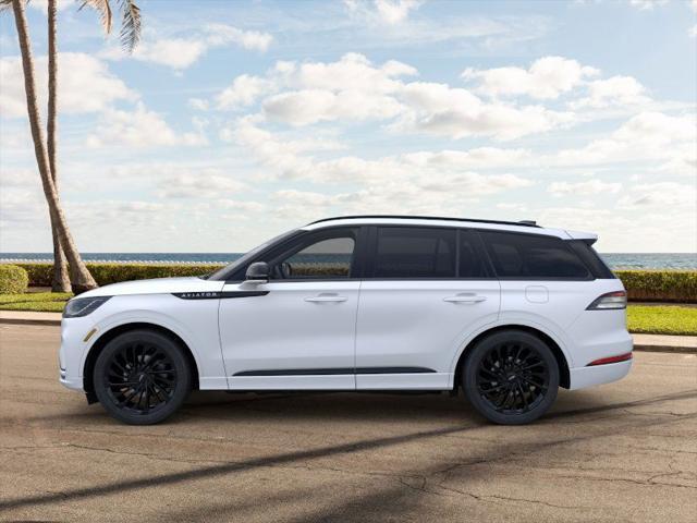 new 2025 Lincoln Aviator car, priced at $73,325