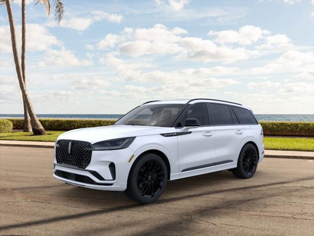 new 2025 Lincoln Aviator car, priced at $73,325