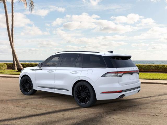 new 2025 Lincoln Aviator car, priced at $73,325