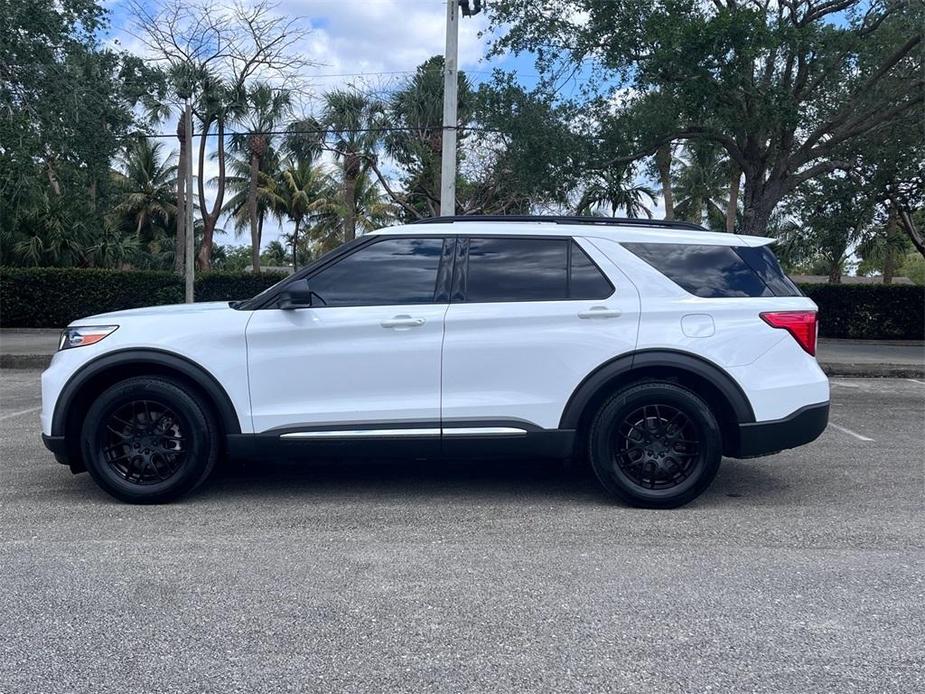 used 2020 Ford Explorer car, priced at $22,350