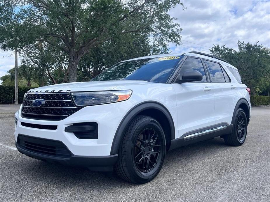 used 2020 Ford Explorer car, priced at $22,665