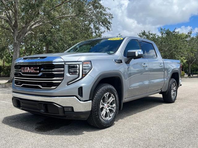 used 2024 GMC Sierra 1500 car, priced at $43,286