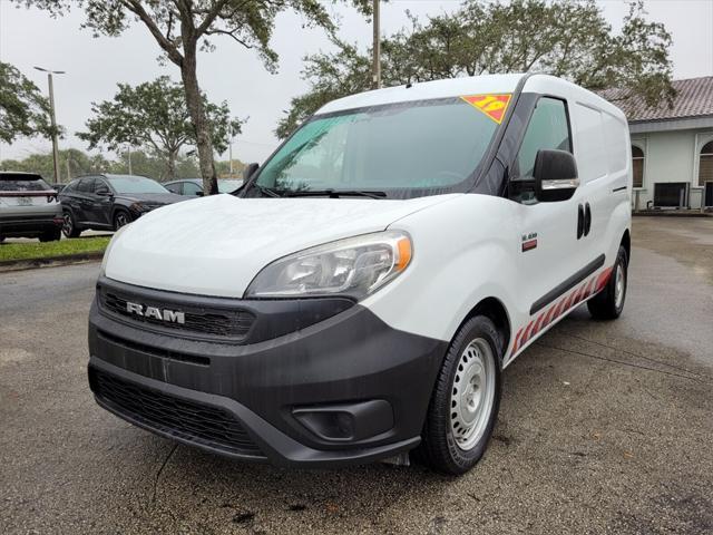 used 2019 Ram ProMaster City car, priced at $17,255