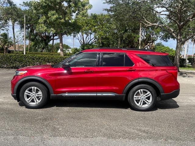 used 2022 Ford Explorer car, priced at $28,288