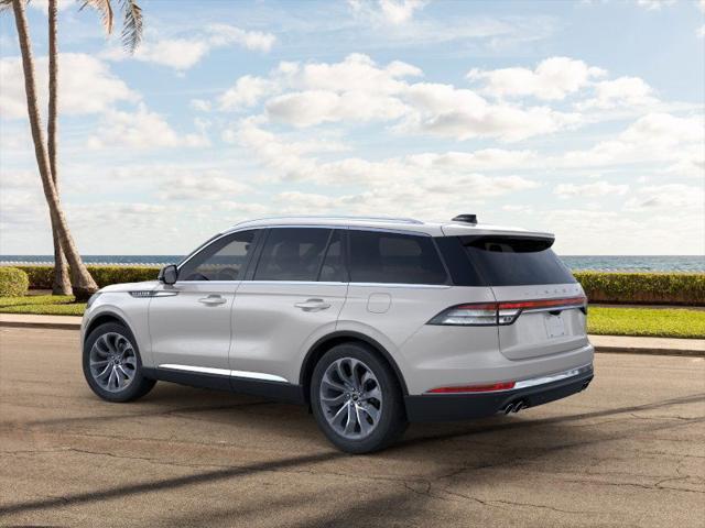 new 2025 Lincoln Aviator car, priced at $70,125