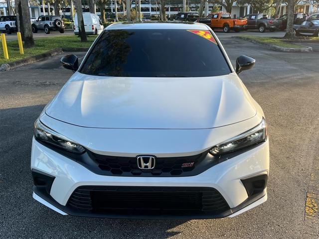 used 2023 Honda Civic Si car, priced at $25,989