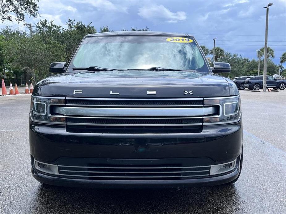 used 2019 Ford Flex car, priced at $19,407