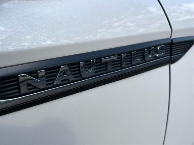 used 2019 Lincoln Nautilus car, priced at $17,947