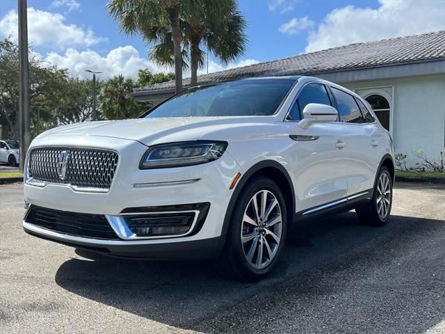 used 2019 Lincoln Nautilus car, priced at $17,947