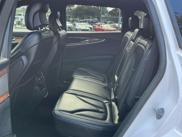 used 2019 Lincoln Nautilus car, priced at $17,947