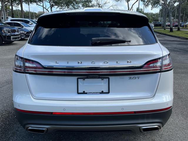 used 2019 Lincoln Nautilus car, priced at $17,947