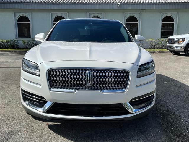 used 2019 Lincoln Nautilus car, priced at $17,947