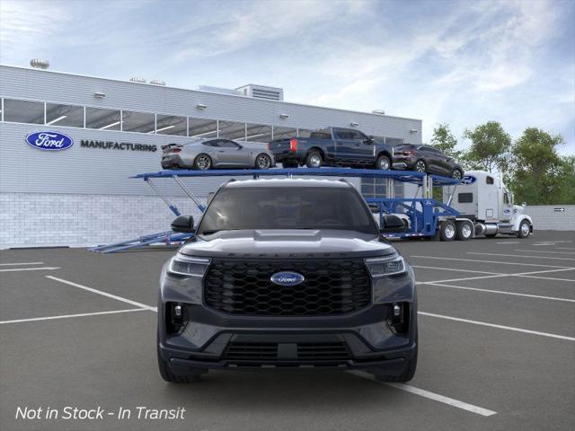 new 2025 Ford Explorer car, priced at $51,355