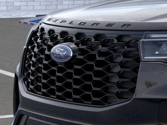 new 2025 Ford Explorer car, priced at $51,355