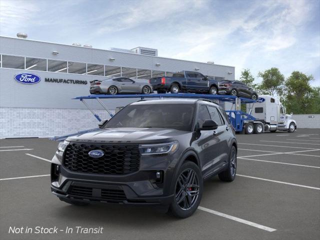 new 2025 Ford Explorer car, priced at $51,355