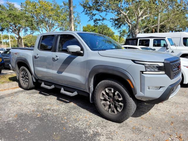 used 2023 Nissan Frontier car, priced at $31,990