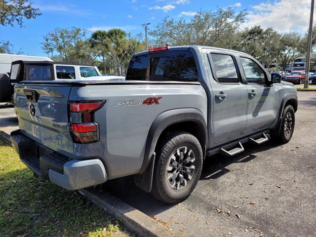 used 2023 Nissan Frontier car, priced at $31,990