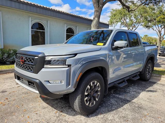 used 2023 Nissan Frontier car, priced at $31,990