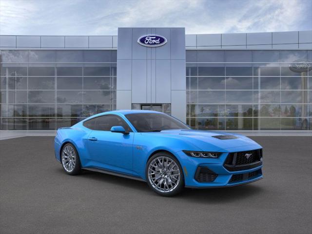 new 2024 Ford Mustang car, priced at $56,255