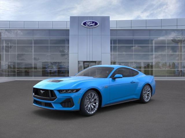 new 2024 Ford Mustang car, priced at $56,255