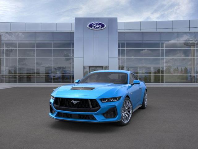 new 2024 Ford Mustang car, priced at $56,255