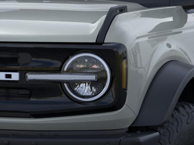 new 2024 Ford Bronco car, priced at $59,357