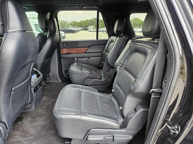 used 2022 Lincoln Navigator car, priced at $59,495