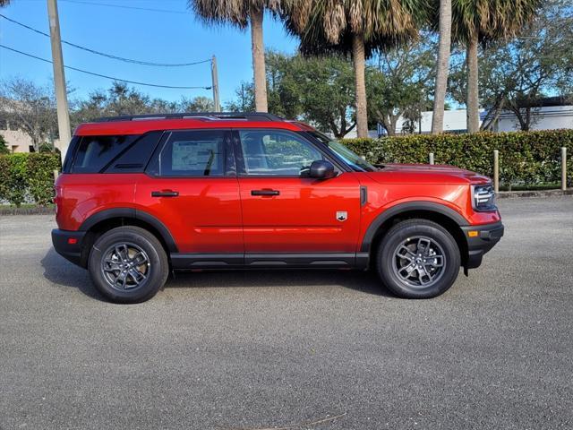 new 2024 Ford Bronco Sport car, priced at $31,945