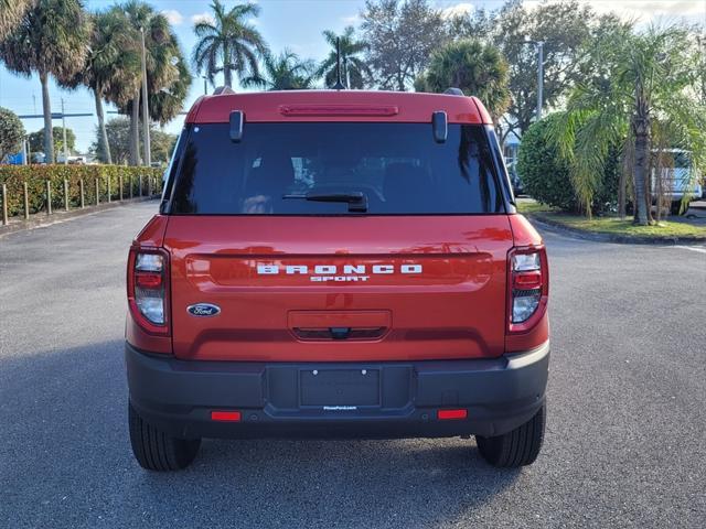 new 2024 Ford Bronco Sport car, priced at $31,945