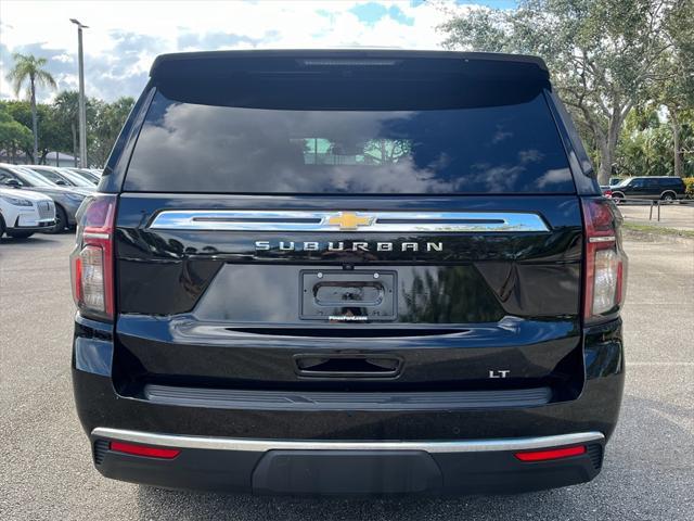 used 2022 Chevrolet Suburban car, priced at $41,590